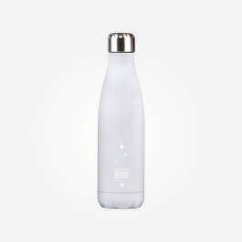 Botella Térmica 500ml gris Saro