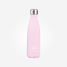 Botella Térmica 500ml rosa Saro