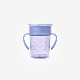 Vaso 360º Antigoteo “Amazing Cup” Azul