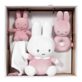SET REGALO MIFFY PINK BABY RIBY