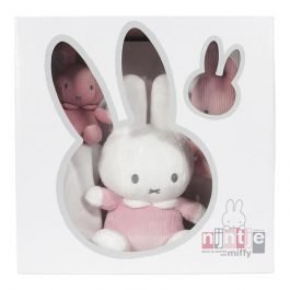 SET REGALO MIFFY PINK BABY RIBY