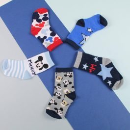 PACK CALCETINES 5 PIEZAS MICKEY MOUSE