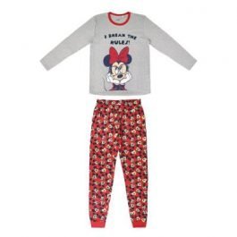 Pijama Largo Single Jersey “Minnie Mouse” Cerdá