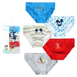 PACK CALZONCILLOS 5 PIEZAS MICKEY MOUSE