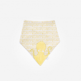 16507-Bandana “Wild Colors” amarillo Saro
