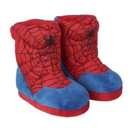 2300004550-Zapatillas de Casa Bota “Spiderman” Cerdá