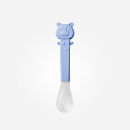 51801-Mi primera cuchara punta blandita azul