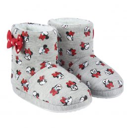 2300004583-Zapatillas de Casa Bota “Minnie Mouse” Cerdá
