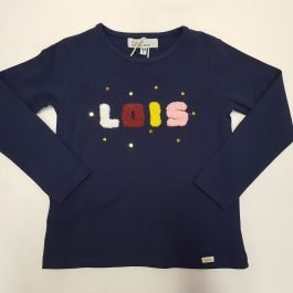 Camiseta marino niña Lois