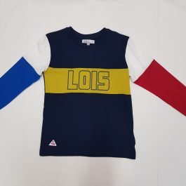 Camiseta niño marino Lois