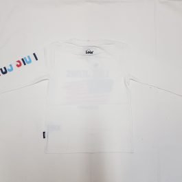 51716-Camiseta niño blanco Lois