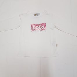 51756-Camiseta niña blanco Lois