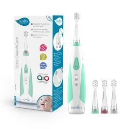 Cepillo de dientes eléctrico para bebés y niños Nuvita