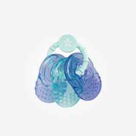 Mordedor agua “Llaves” azul Saro