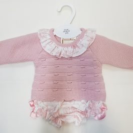 Conjunto Pololo rosa Baby Fashion