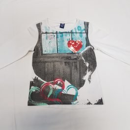 Camiseta “Corazón” niña WSP! Kids