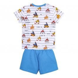 Pijama corto single jersey pu