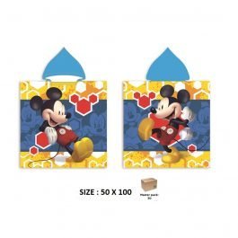 Poncho Microfibra “Mickey Mouse”