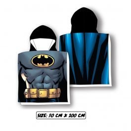 Poncho Microfibra “Batman”