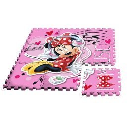 Alfombra Puzzle 9 piezas “Minnie Mouse”