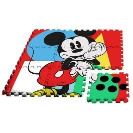 Alfombra Puzzle 9 piezas “Mickey Mouse”