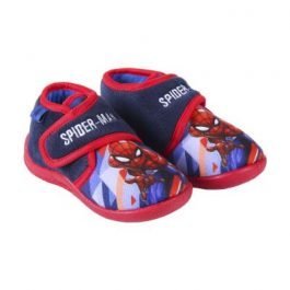 Zapatilla de casa media bota “Spiderman” Cerdá