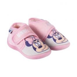 Zapatilla de casa media bota “Minnie Mouse” Cerdá