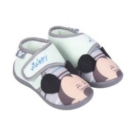 Zapatilla de casa media bota 3D “Mickey Mouse” Cerdá