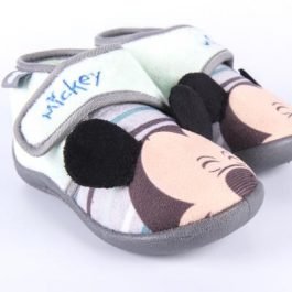 2300005458-Zapatilla de casa media bota 3D “Mickey Mouse” Cerdá