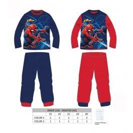 Pijama “Spiderman” Azul Algodón