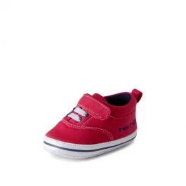 Zapatillas felpa rojo niño “Mini Traveller” Tuc Tuc