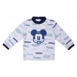 2200008371-Pijama Largo Velour Cotton 2pzs “Mickey Mouse” Cerdá
