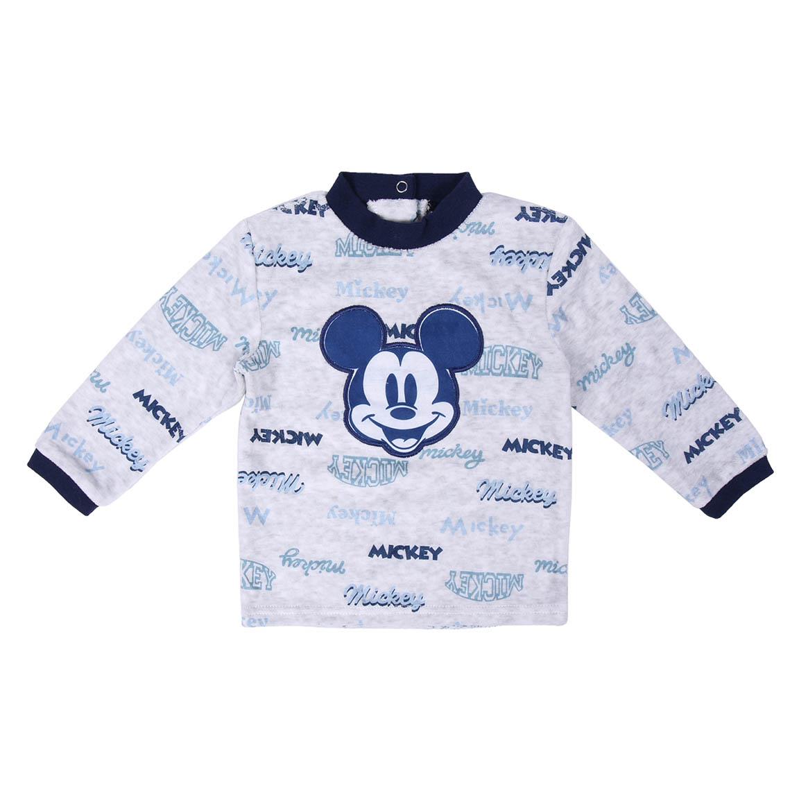 Pijama Largo Velour Cotton 2pzs “Mickey Mouse”Cerdá