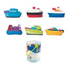 Bote 6 Juguetes Baño “Boats”