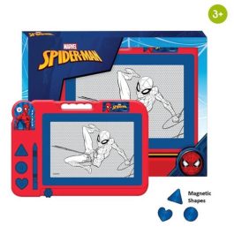 508109-Pizarra Mágica Spiderman Roja