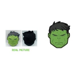 HULK23-PIL07-Cojín 3D Hulk