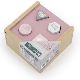 25040-Caja para Clasificar Formas Rosa Label Label