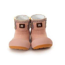 ABO0300-Attipas “Boots” Pink *Suela Bicolor*