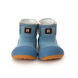 ABO0400-Attipas “Boots” Blue *Suela Bicolor*
