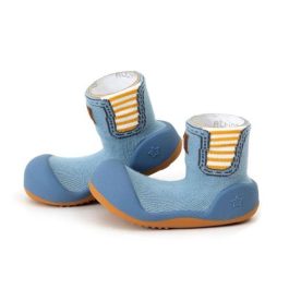 ABO0400-Attipas “Boots” Blue *Suela Bicolor*