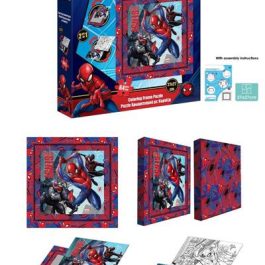 508279-Puzzle Spiderman 64PCS