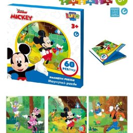 563909-Puzzle Magnético Mickey Mouse