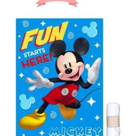 MIC23-006-Manta Polar Mickey Mouse 100x140cms